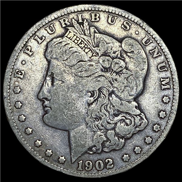 1902 Morgan Silver Dollar LIGHTLY CIRCULATED