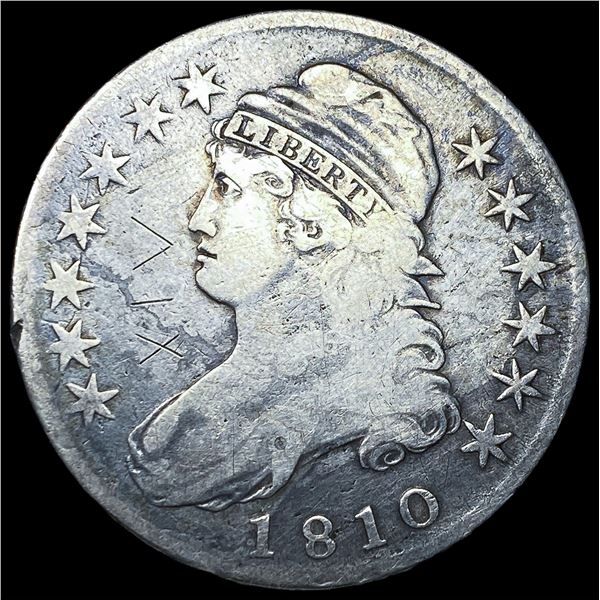 1810 Capped Bust Half Dollar HIGH GRADE
