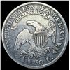 Image 2 : 1810 Capped Bust Half Dollar HIGH GRADE