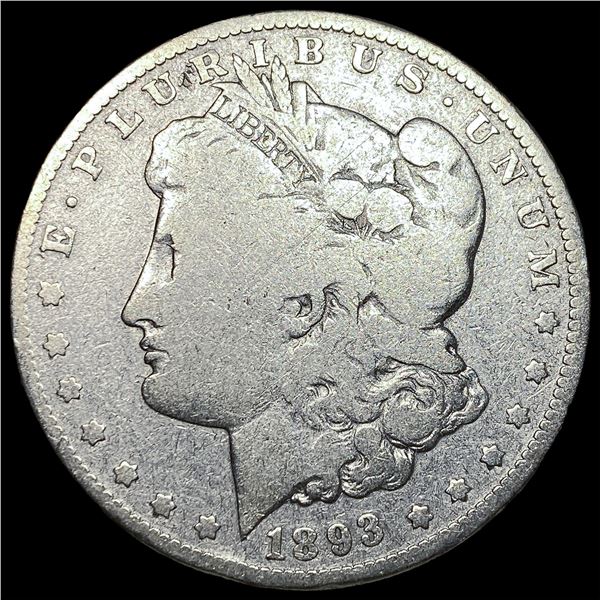 1893-O Silver Morgan Dollar NICELY CIRCULATED