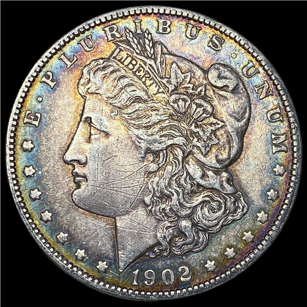 1902-O Silver Morgan Dollar HIGH GRADE