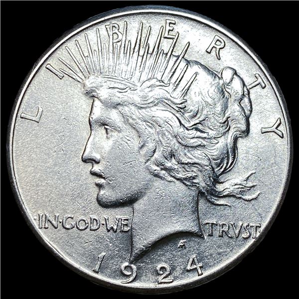 1924-S Silver Peace Dollar UNCIRCULATED
