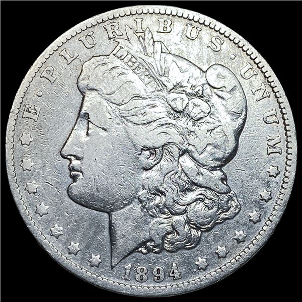 1894-O Silver Morgan Dollar HIGH GRADE