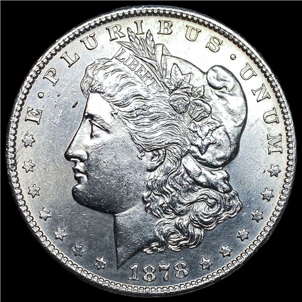 1878-S Silver Morgan Dollar UNCIRCULATED
