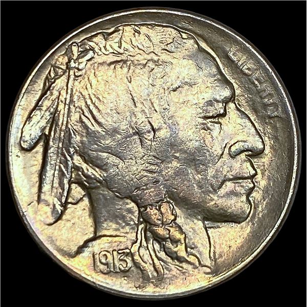 1913-S Type 2 Buffalo Nickel UNCIRCULATED