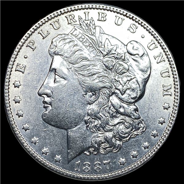1887 Silver Morgan Dollar UNCIRCULATED