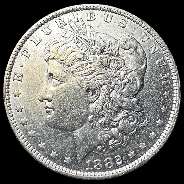 1882-O/S Strong Morgan Silver Dollar  UNCIRCULATED