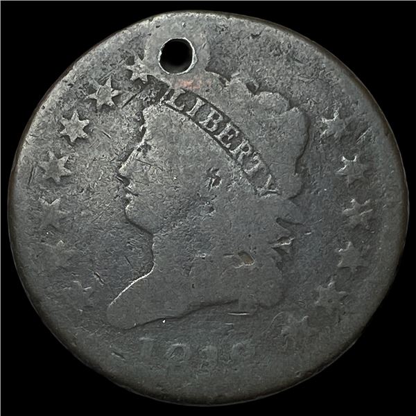 1818 Classic Head Large Cent NICELY  CIRCULATED