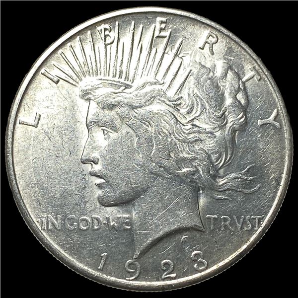 1923-S Silver Peace Dollar UNCIRCULATED