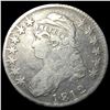 Image 1 : 1812 Capped Bust Half Dollar LIGHTLY  CIRCULATED