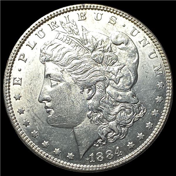 1884 Morgan Silver Dollar UNCIRCULATED