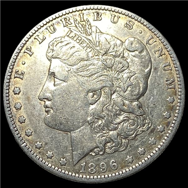 1896-O Silver Morgan Dollar NEARLY  UNCIRCULATED