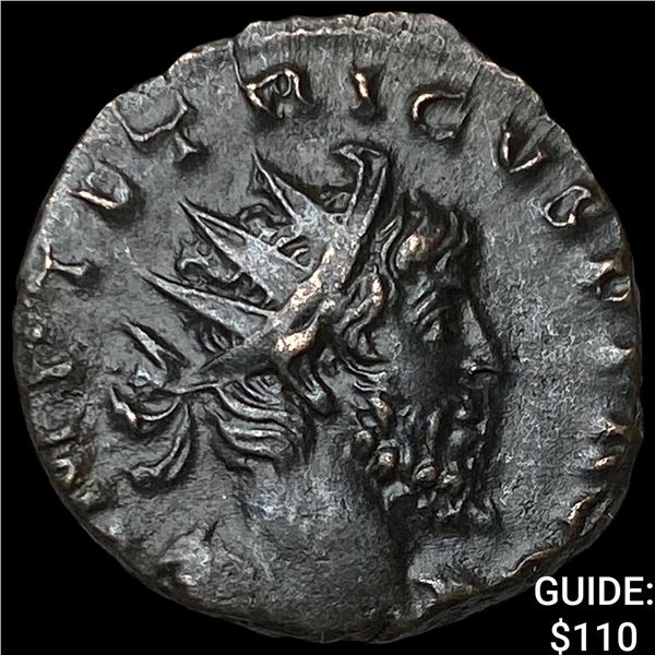 Gallic Empire Tetricus 271-274 AD Bronze  Antoninianus CHOICE AU