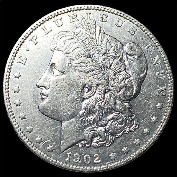 1902 Silver Morgan Dollar CHOICE AU