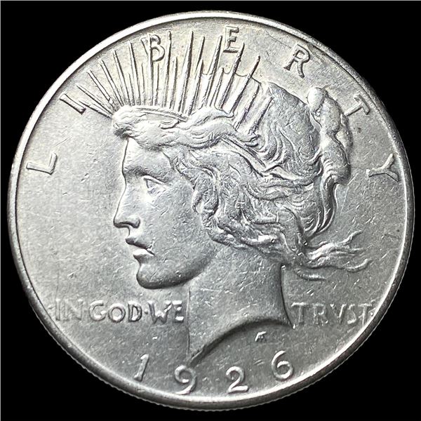 1926-S Peace Silver Dollar CLOSELY  UNCIRCULATED