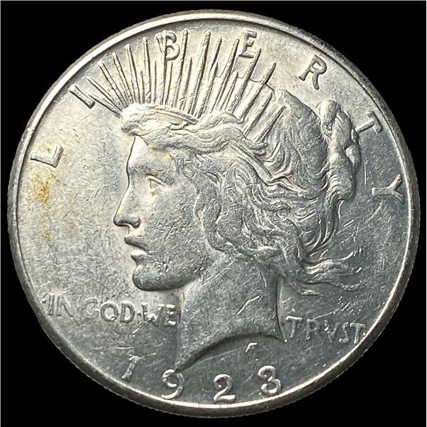 1923-S Silver Peace Dollar UNCIRCULATED