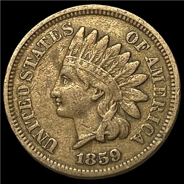 1859 Indian Head Cent LIGHTLY CIRCULATED