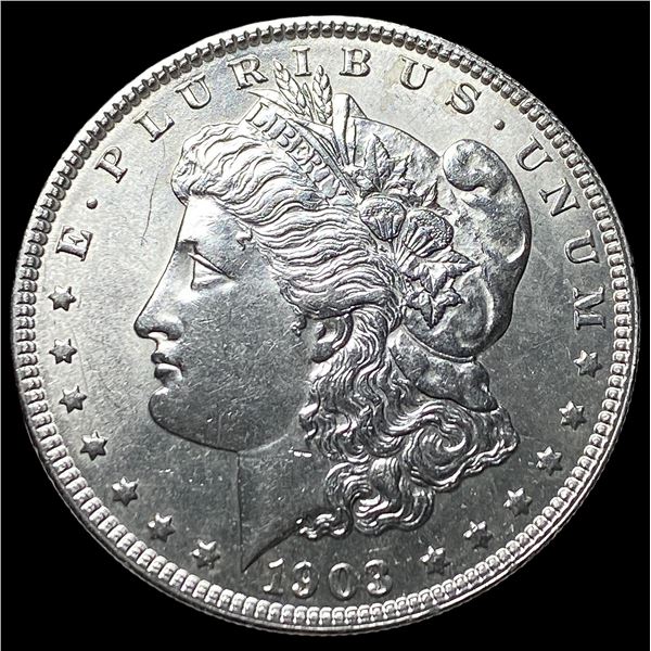 1903 Morgan Silver Dollar UNCIRCULATED