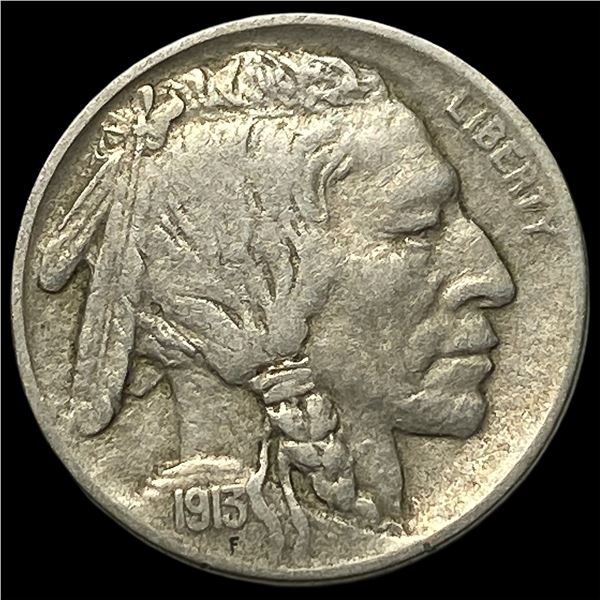 1913-D Type 1 Buffalo Nickel CLOSELY  UNCIRCULATED