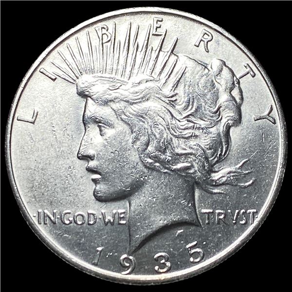 1935-S Silver Peace Dollar UNCIRCULATED