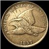 Image 1 : 1857 Flying Eagle Cent CLOSELY UNCIRCULATED