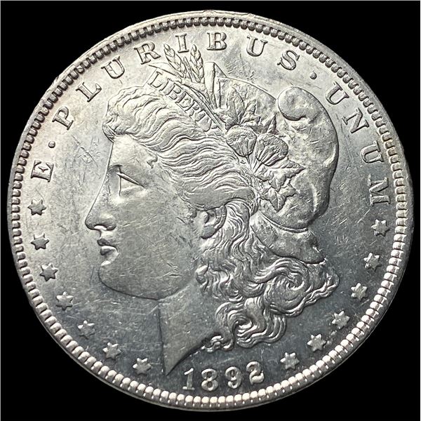 1892 Silver Morgan Dollar UNCIRCULATED