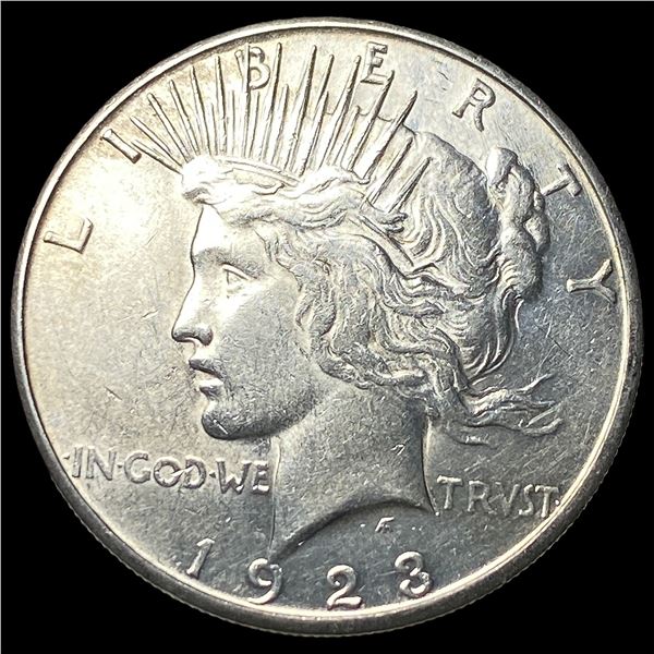 1923-S Silver Peace Dollar UNCIRCULATED