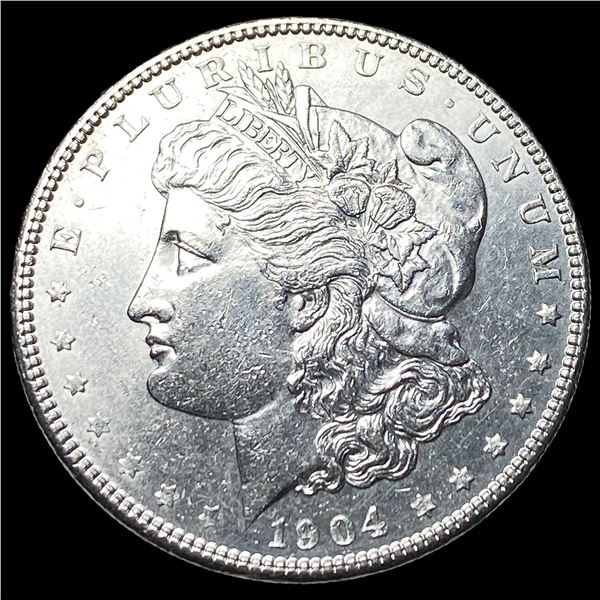 1904 Morgan Silver Dollar UNCIRCULATED