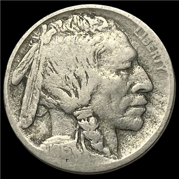 1913-D Type 1 Buffalo Nickel LIGHTLY  CIRCULATED