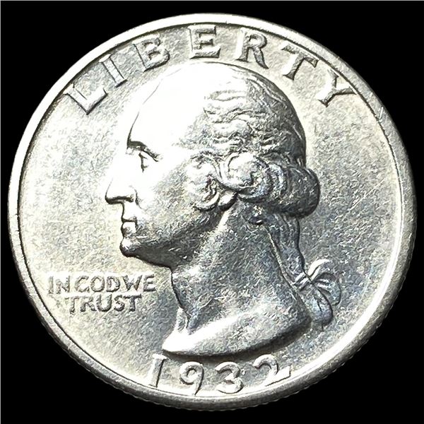 1932-S Silver Washington Quarter CLOSELY  UNCIRCULATED