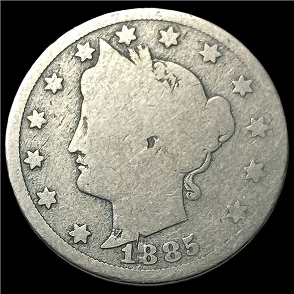 1885 Liberty Head Nickel NICELY CIRCULATED