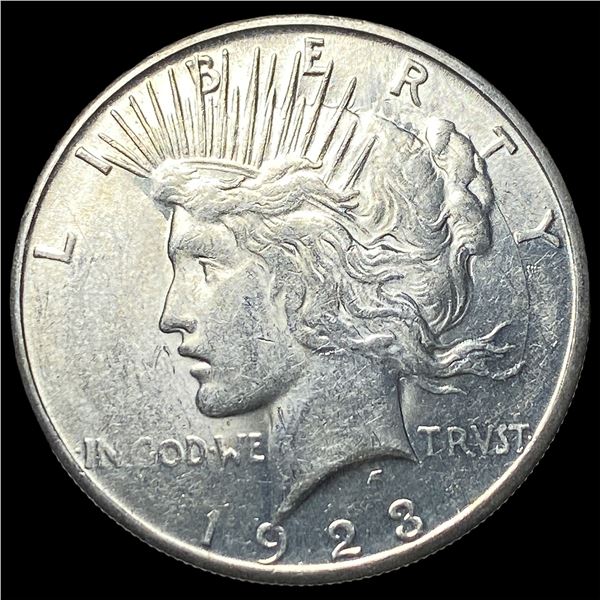 1923-S Silver Peace Dollar UNCIRCULATED