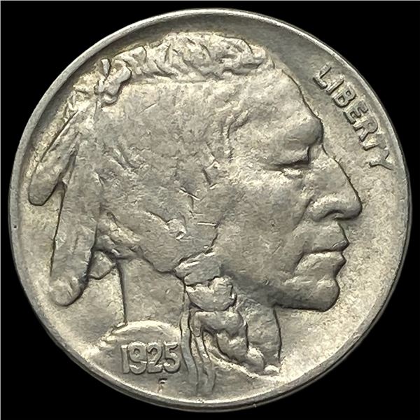 1925 Buffalo Nickel CLOSELY UNCIRCULATED