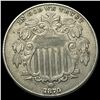 Image 1 : 1870 Shield Nickel CLOSELY UNCIRCULATED