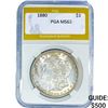 Image 1 : 1880 Morgan Silver Dollar PGA MS63