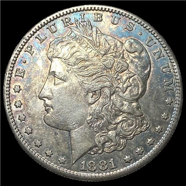 1881-S Silver Morgan Dollar UNCIRCULATED