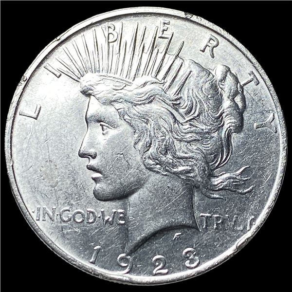 1923-D Silver Peace Dollar UNCIRCULATED