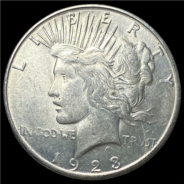 1923-S Silver Peace Dollar UNCIRCULATED