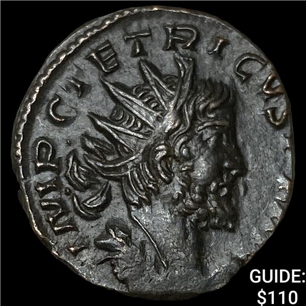 Gallic Empire Tetricus 271-274 AD Bronze  Antoninianus CHOICE AU