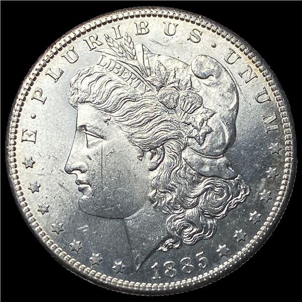 1885-S Silver Morgan Dollar CHOICE BU