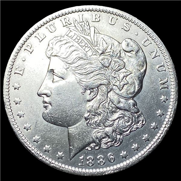 1886-O Silver Morgan Dollar UNCIRCULATED