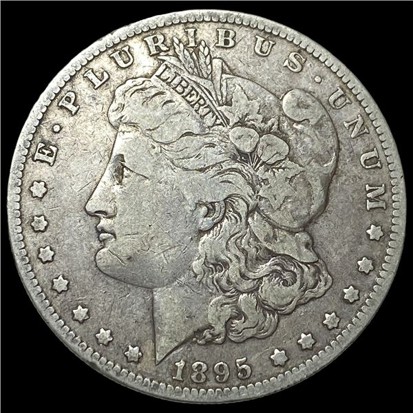 1895-O Silver Morgan Dollar NICELY CIRCULATED