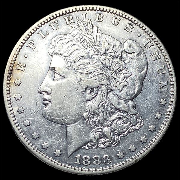 1883-S Silver Morgan Dollar CLOSELY  UNCIRCULATED