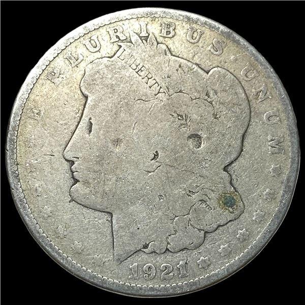 1921 Morgan Silver Dollar NICELY CIRCULATED