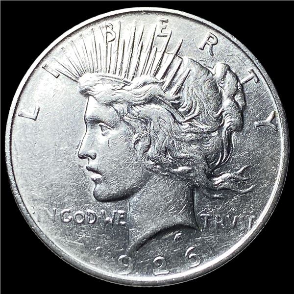 1926-D Silver Peace Dollar CLOSELY  UNCIRCULATED