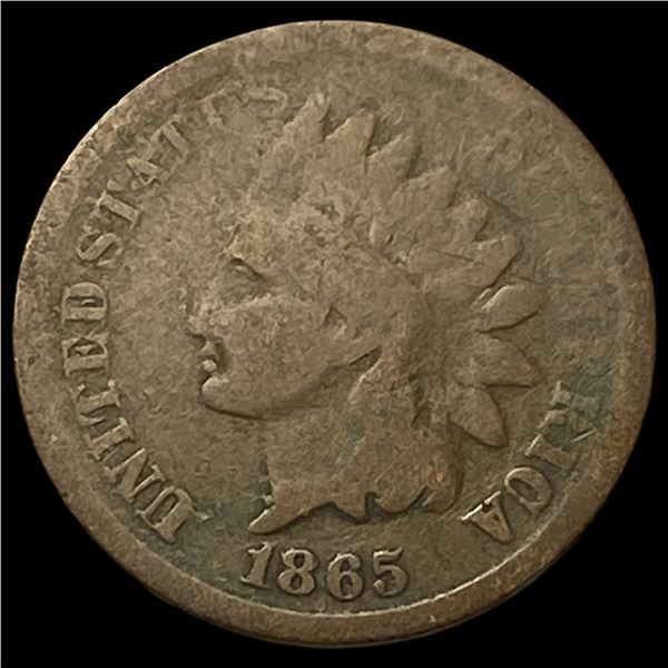 1865 Indian Head Cent NICELY CIRCULATED