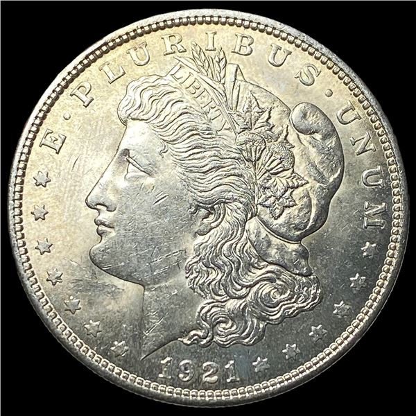 1921 Silver Morgan Dollar CHOICE AU