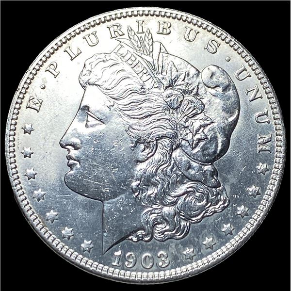 1903-O Morgan Silver Dollar CHOICE BU