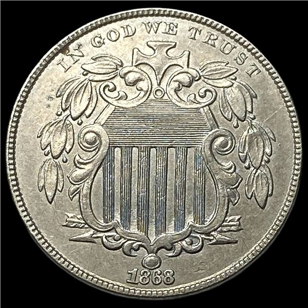 1868 Shield Nickel UNCIRCULATED