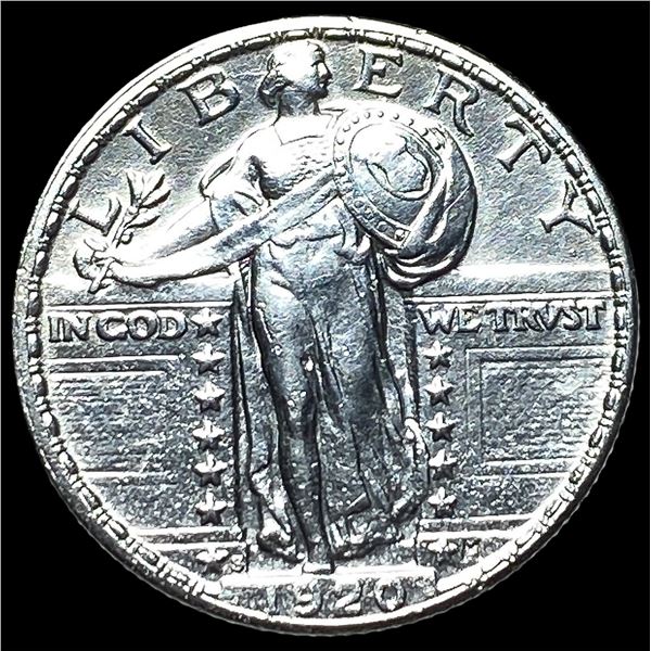 1920-S Standing Liberty Quarter UNCIRCULATED